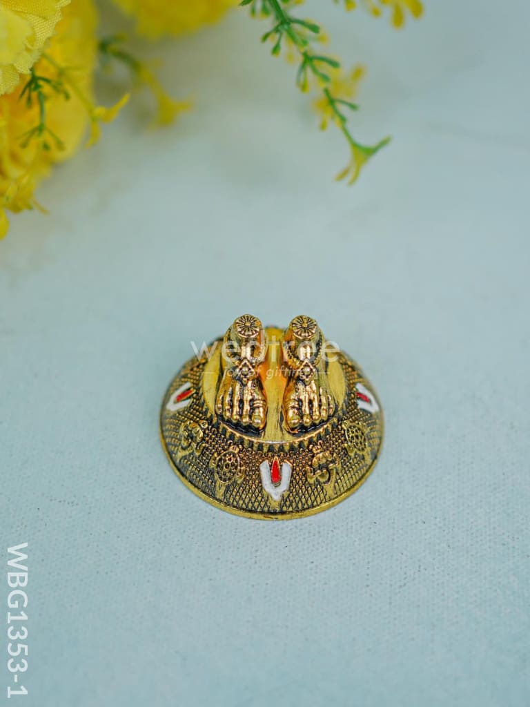 Tirupati Balaji Charan Paduka - WBG1353