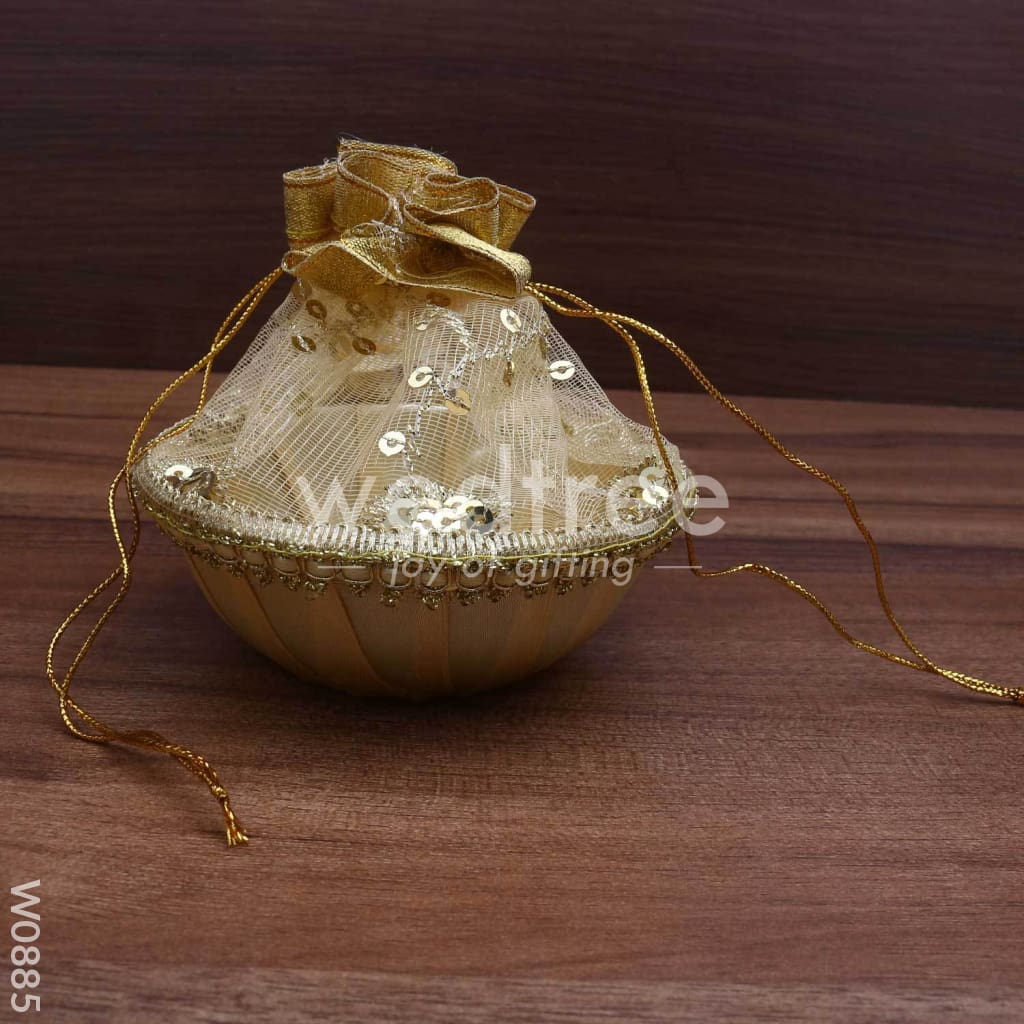 Tissue Bag With Round Base Medium