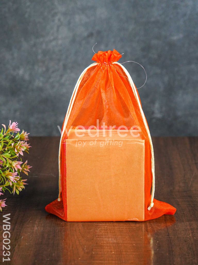 Tissue String Bag - 8 x 11 Inches - WBG0231
