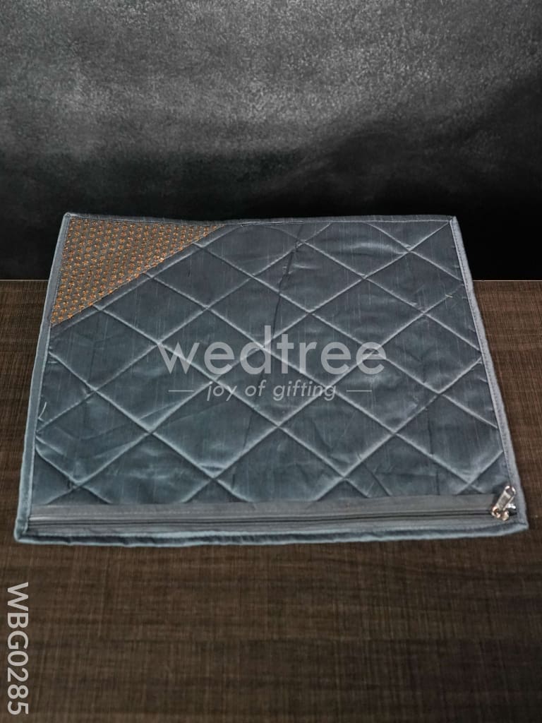 Transparent Single Saree Cover - WBG0285