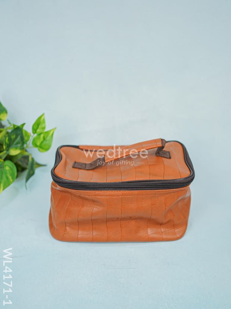Travel Bag Combo Set of 8 - Tan - WL4171-1