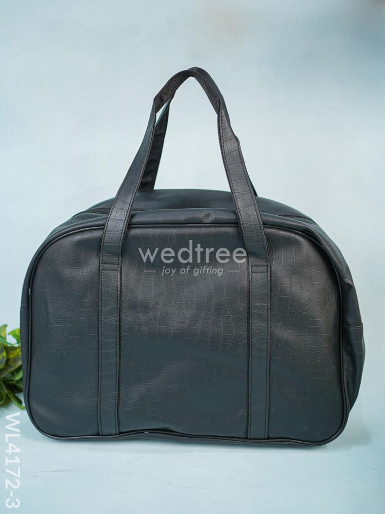 Travel Bag Set of 5 - Black - WL4172-3