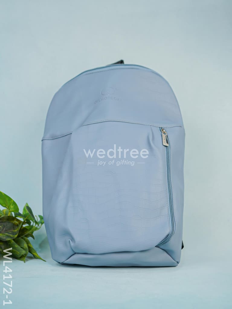 Travel Bag Set of 5 - Pastel Blue - WL4172-1