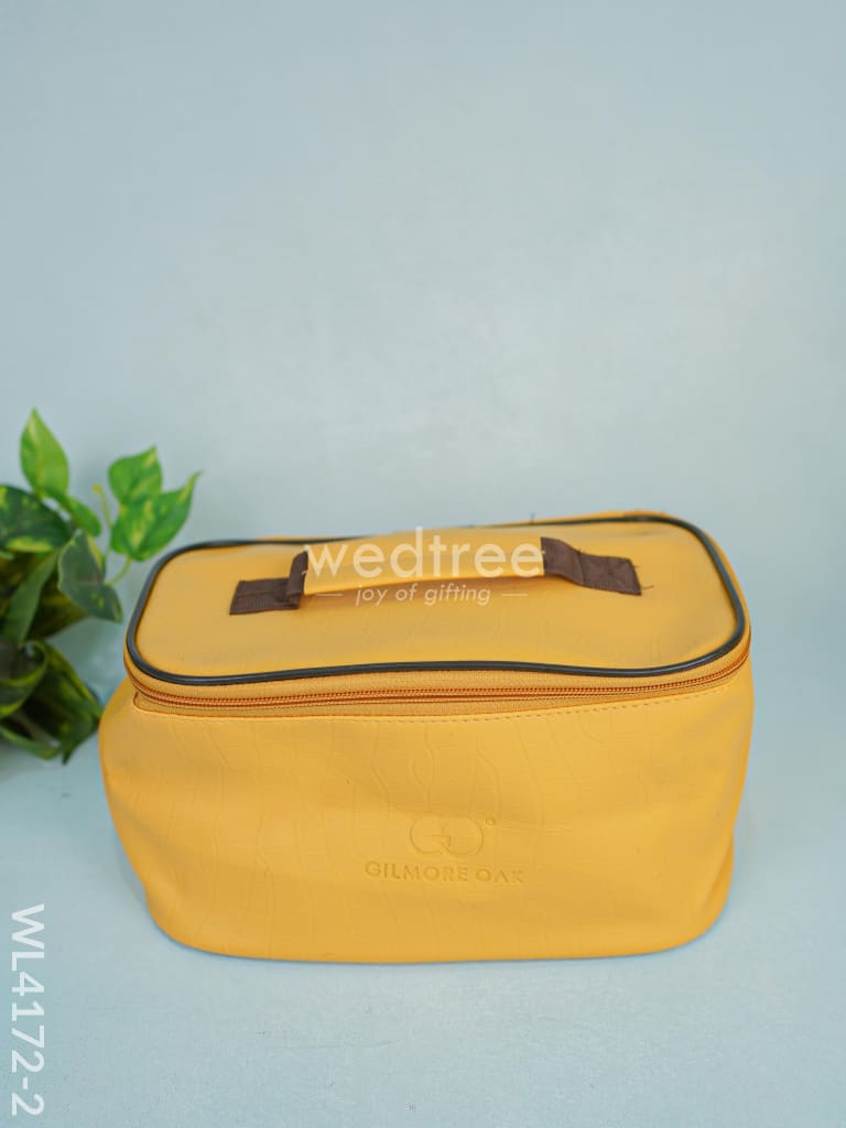 Travel Bag Set of 5 - Yellow - WL4172-2