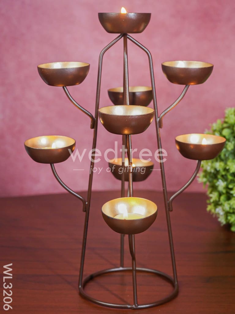 Tree of Light with Candle Holders - WL3206