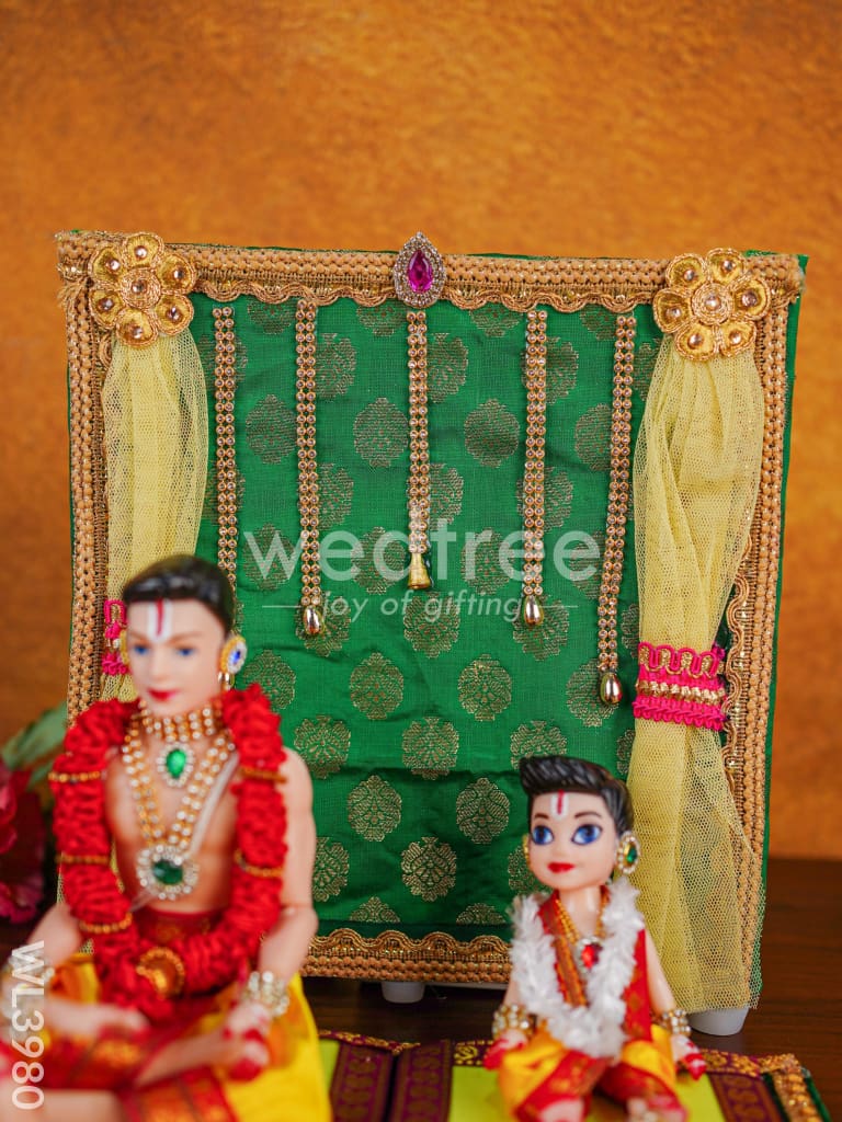 Upanayanam Set with Brahmopadesam & Kumara Bhojanam & Welcome Doll Set - WL3980