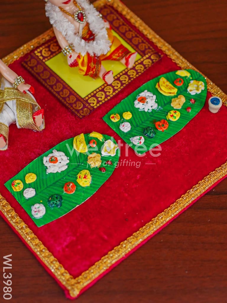 Upanayanam Set with Brahmopadesam & Kumara Bhojanam & Welcome Doll Set - WL3980