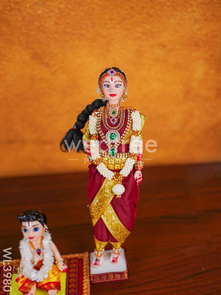 Upanayanam Set with Brahmopadesam & Kumara Bhojanam & Welcome Doll Set - WL3980