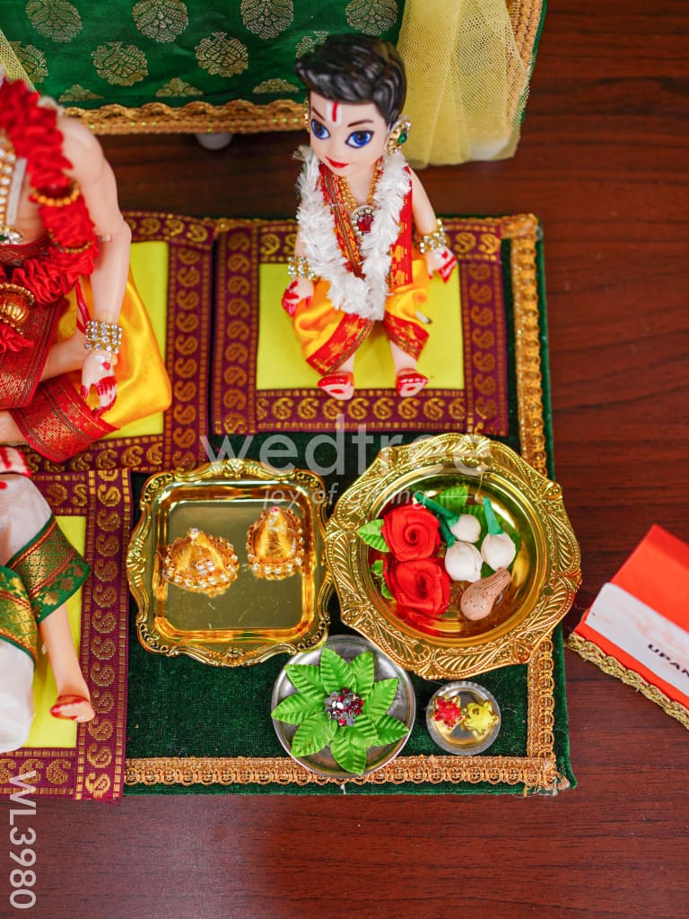 Upanayanam Set with Brahmopadesam & Kumara Bhojanam & Welcome Doll Set - WL3980