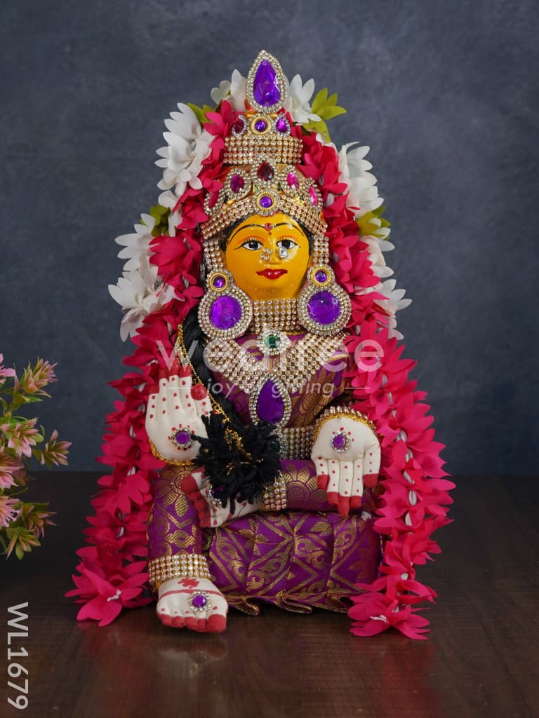 Varamahalakshmi Doll - WL1679