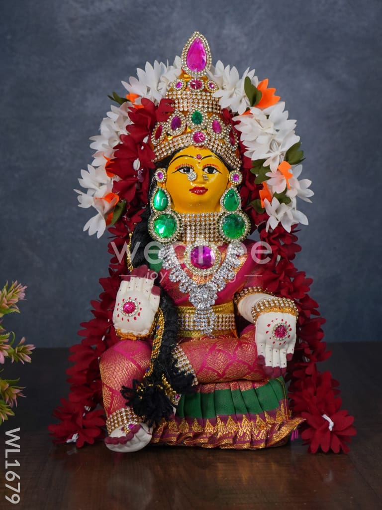 Varamahalakshmi Doll - WL1679
