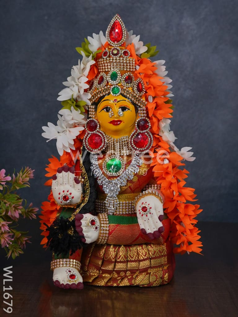 Varamahalakshmi Doll - WL1679
