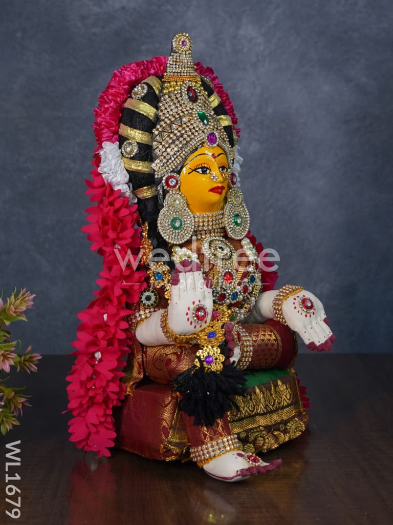 Varamahalakshmi Doll - WL1679