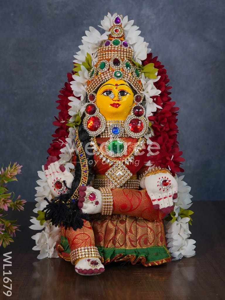 Varamahalakshmi Doll - WL1679