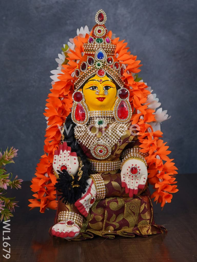 Varamahalakshmi Doll - WL1679