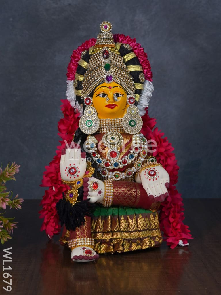 Varamahalakshmi Doll - WL1679