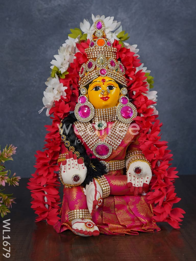 Varamahalakshmi Doll - WL1679