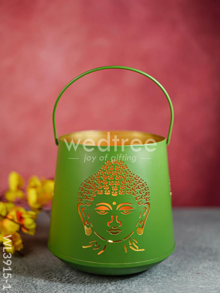 Votive with Buddha Design - WL3915