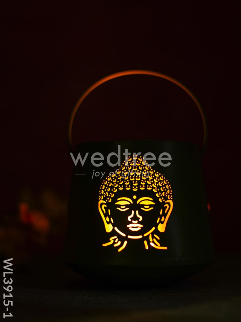 Votive with Buddha Design - WL3915
