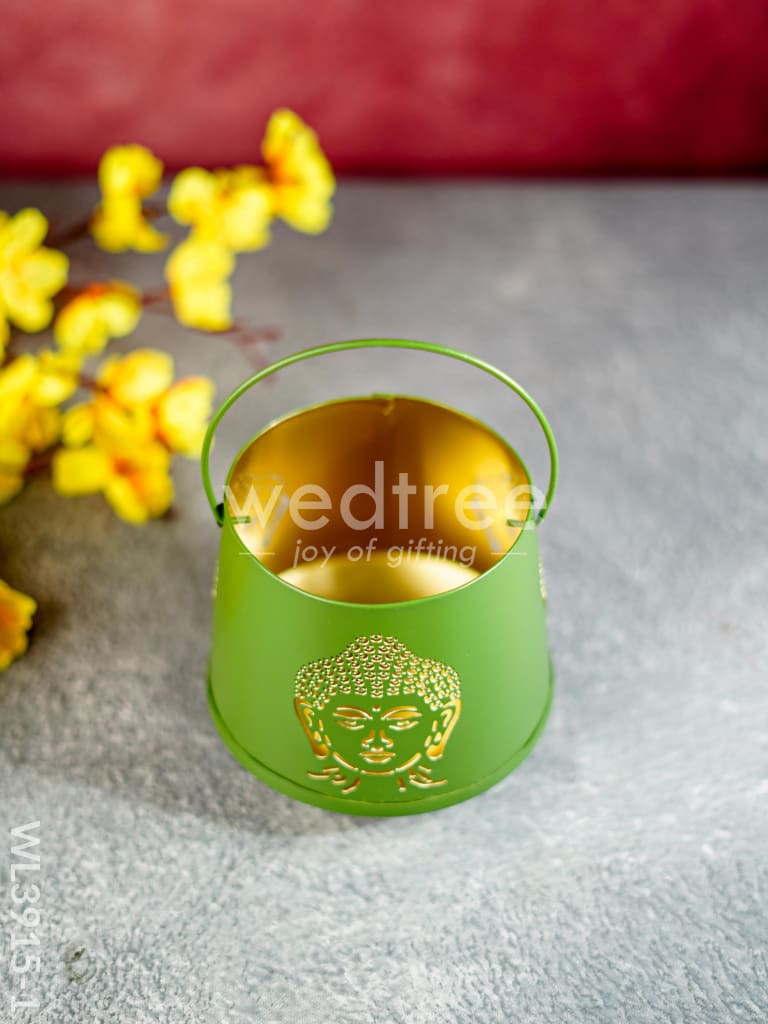 Votive with Buddha Design - WL3915