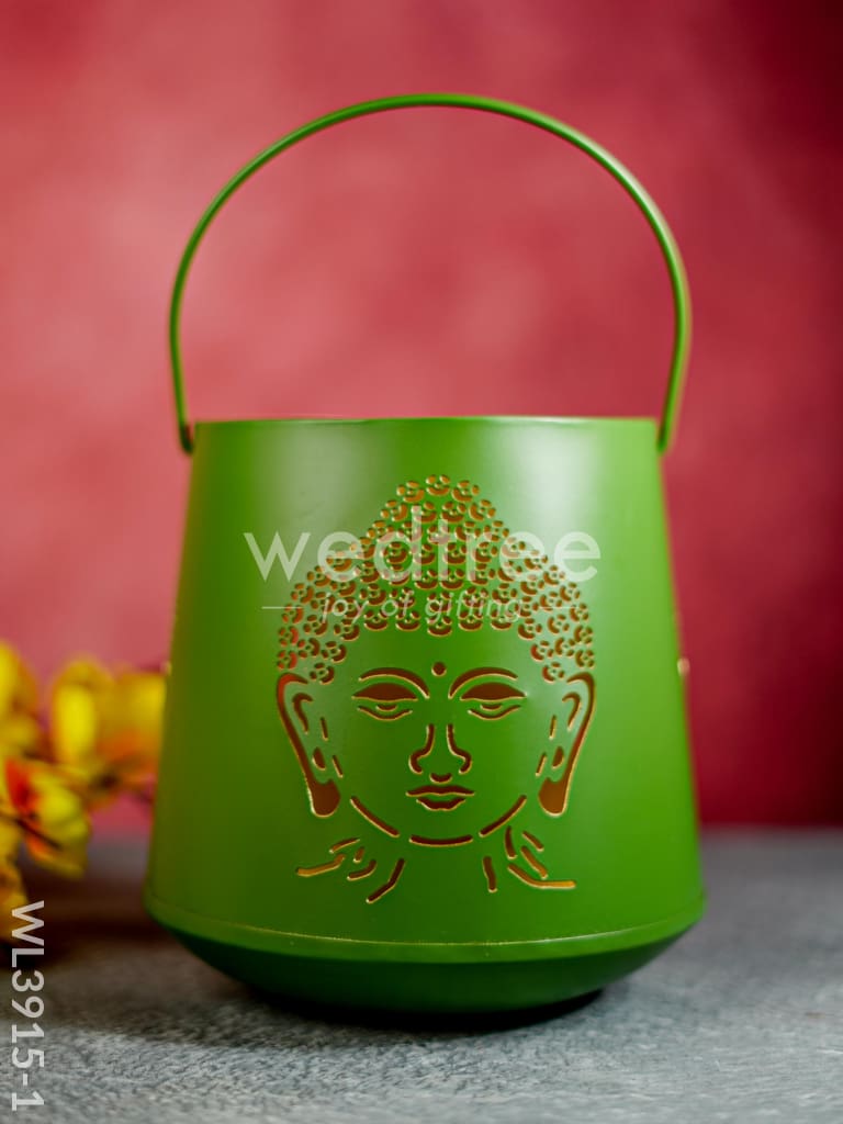 Votive with Buddha Design - WL3915