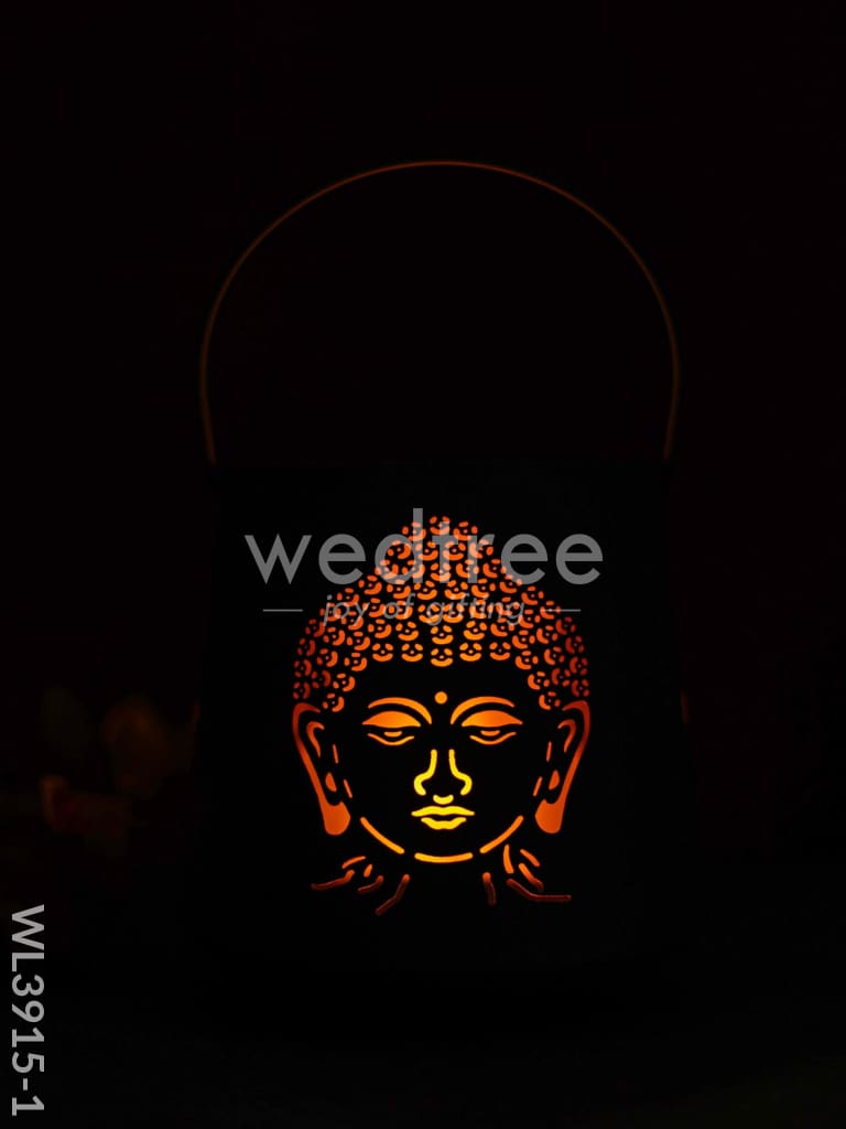 Votive with Buddha Design - WL3915