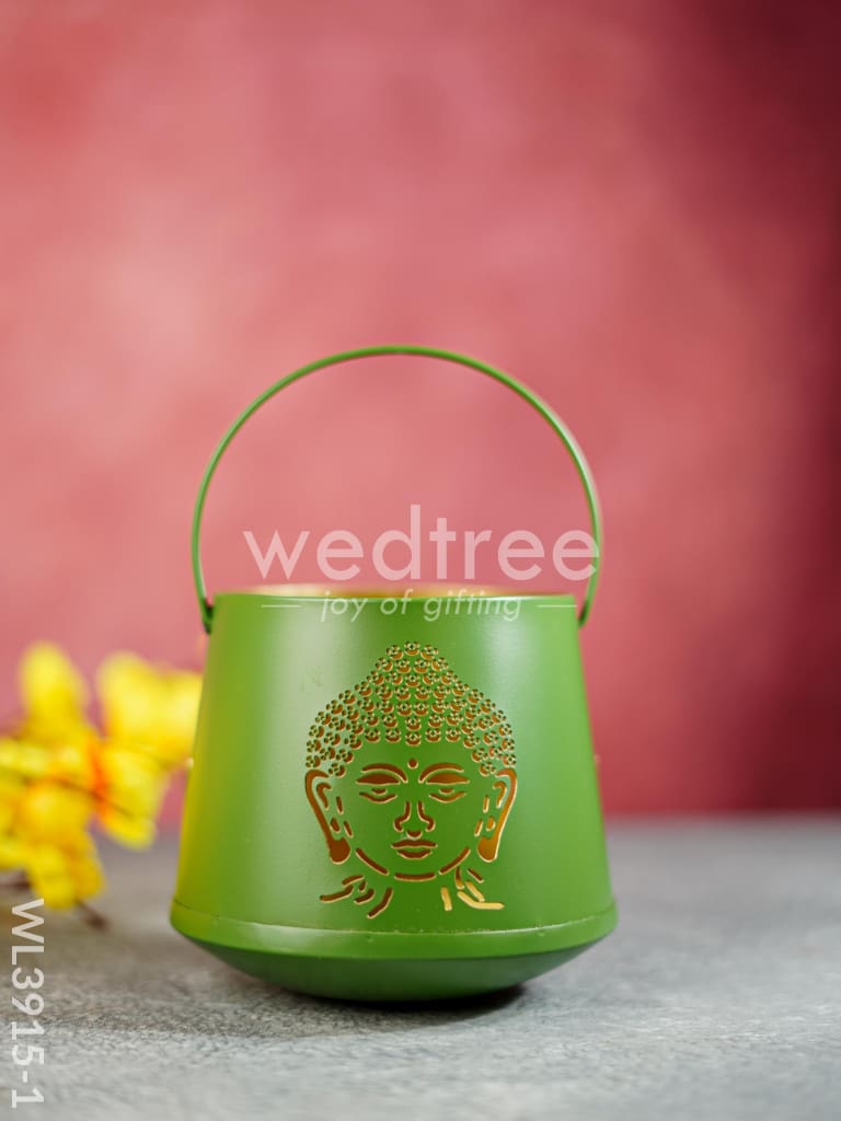 Votive with Buddha Design - WL3915