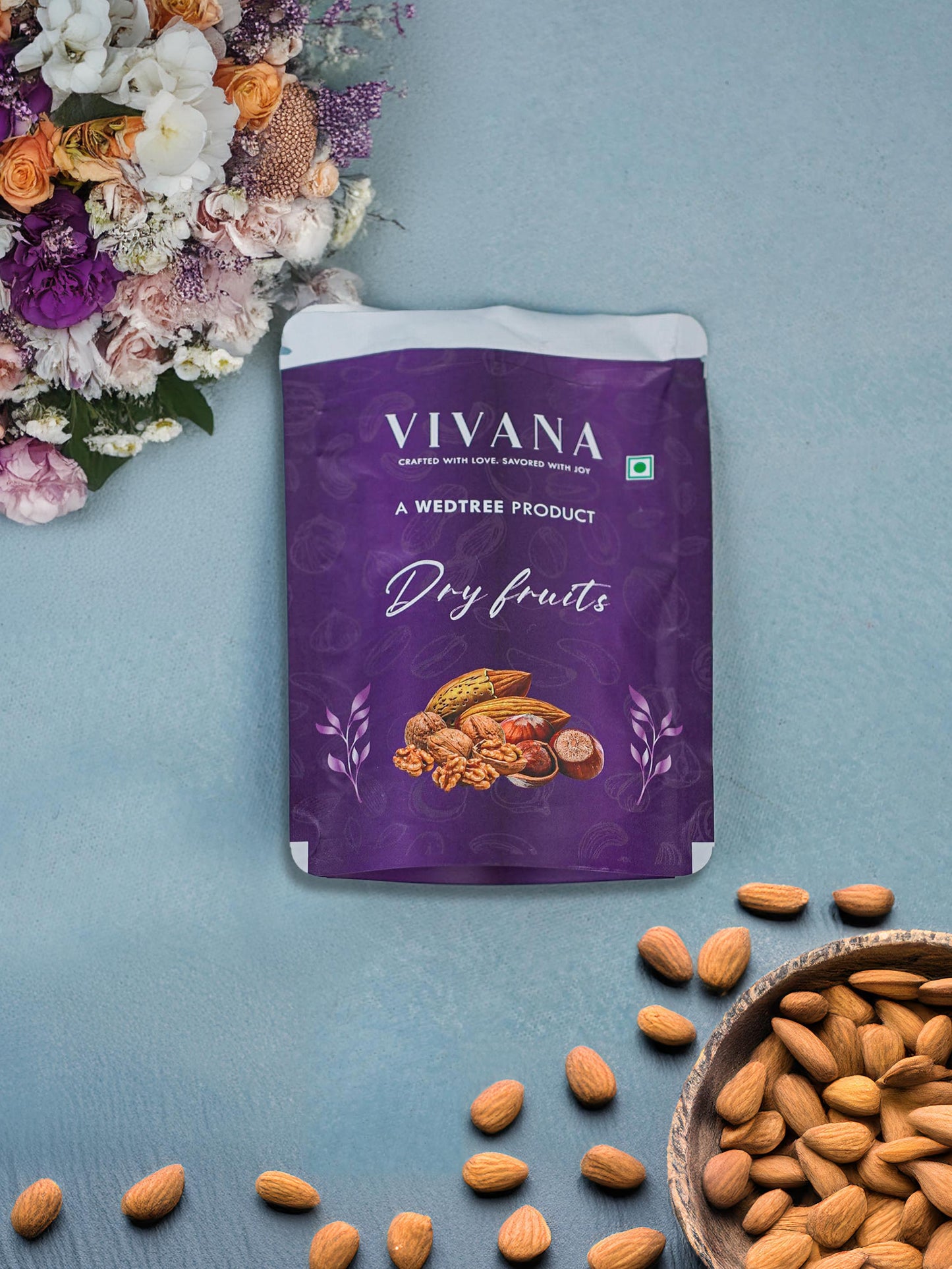Dry fruit - Almond (50gms) - WBG0681