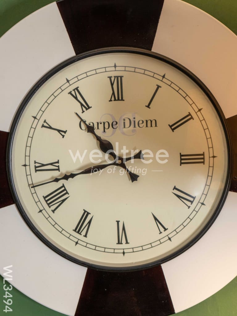 Wall Clocks - Hand Painted (18 inch) - WL3494