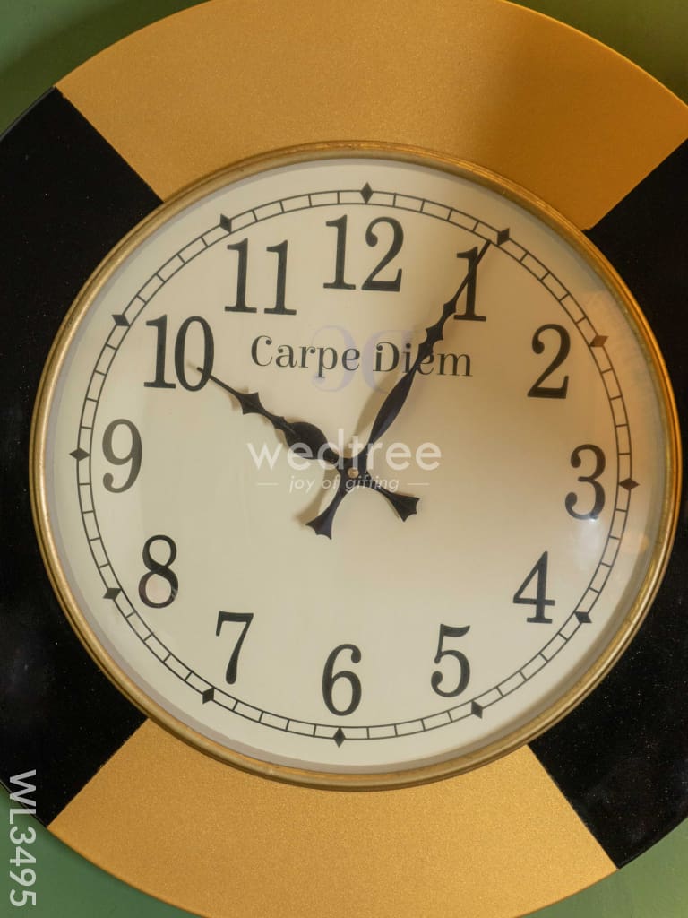 Wall clocks - Hand Painted (18 inch) - WL3495