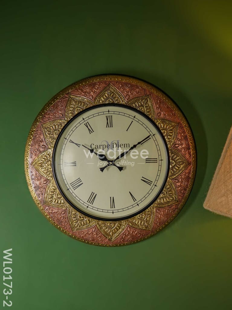 Wall clocks - Polished (18 inch) - WL0173