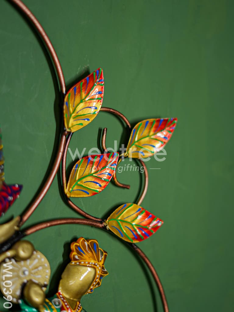 Wall frame - Four musicians in rings - WL0390