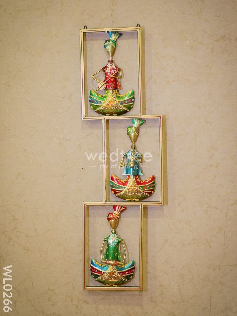 Wall Hanging Musicians Panel - WL0266