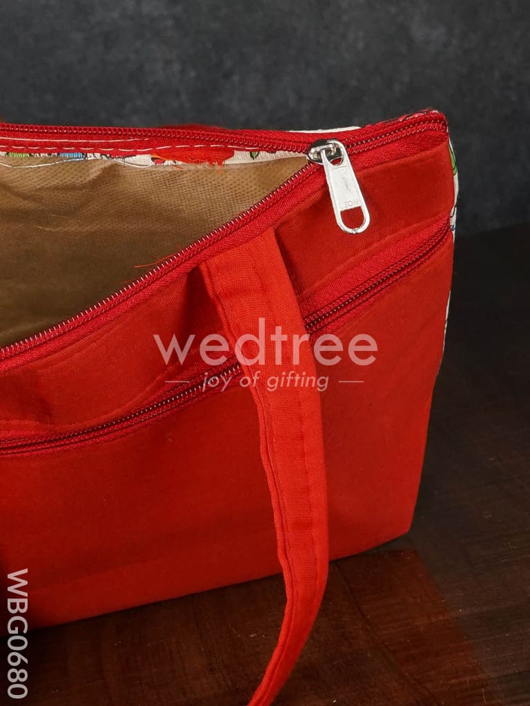 Warli Printed Handbags - WBG0680