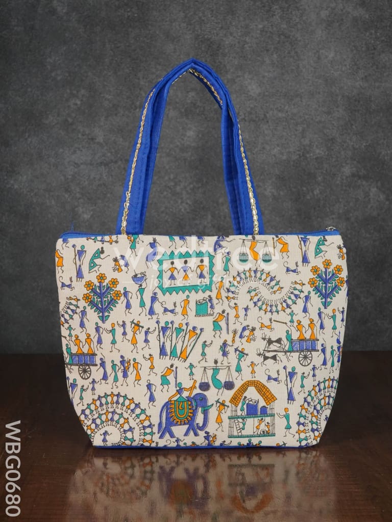 Warli Printed Handbags - WBG0680