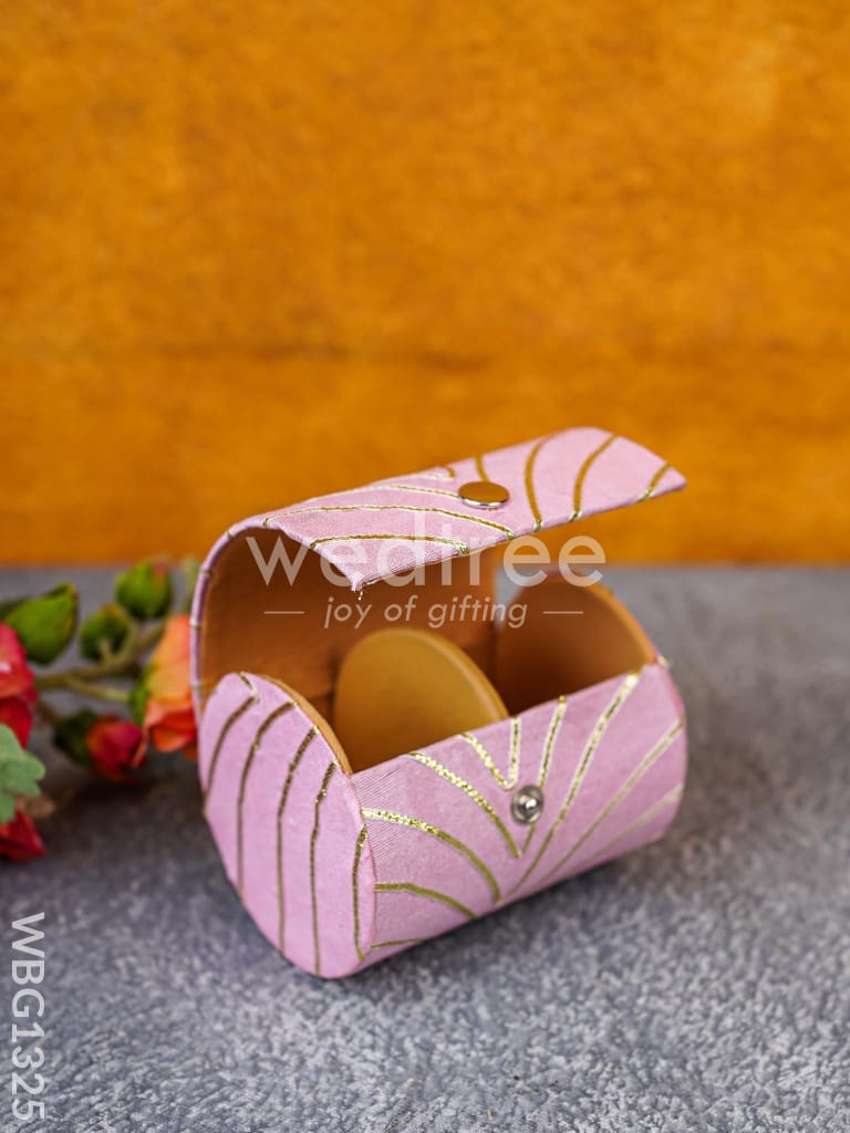 Wave Design Bangle Box - 4 inch - WBG1325