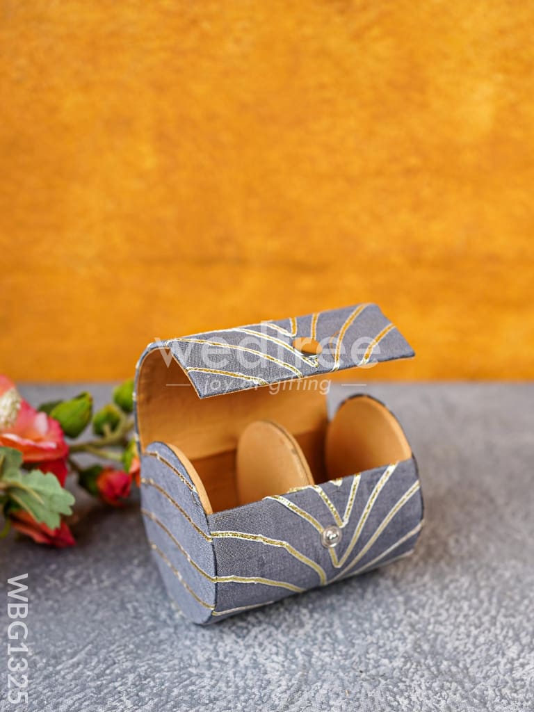 Wave Design Bangle Box - 4 inch - WBG1325