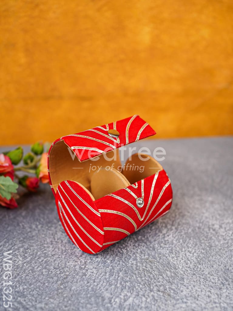 Wave Design Bangle Box - 4 inch - WBG1325
