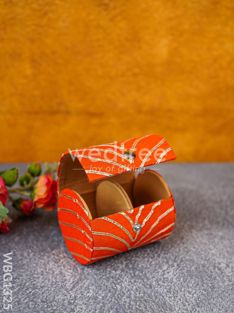 Wave Design Bangle Box - 4 inch - WBG1325
