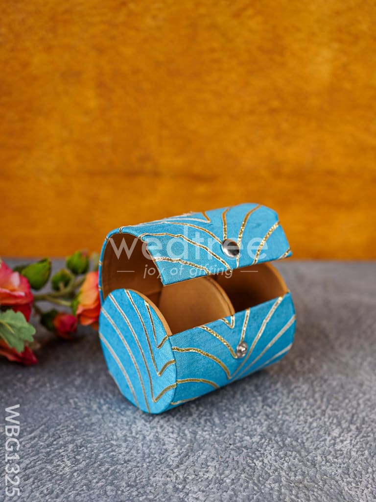 Wave Design Bangle Box - 4 inch - WBG1325
