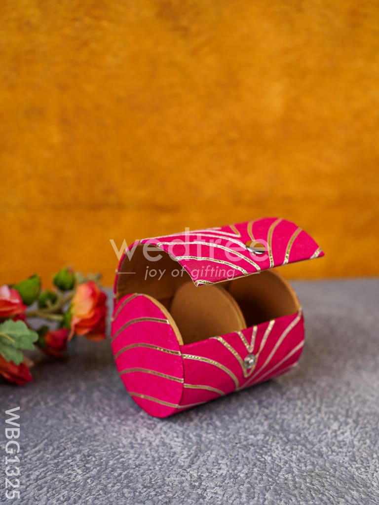 Wave Design Bangle Box - 4 inch - WBG1325