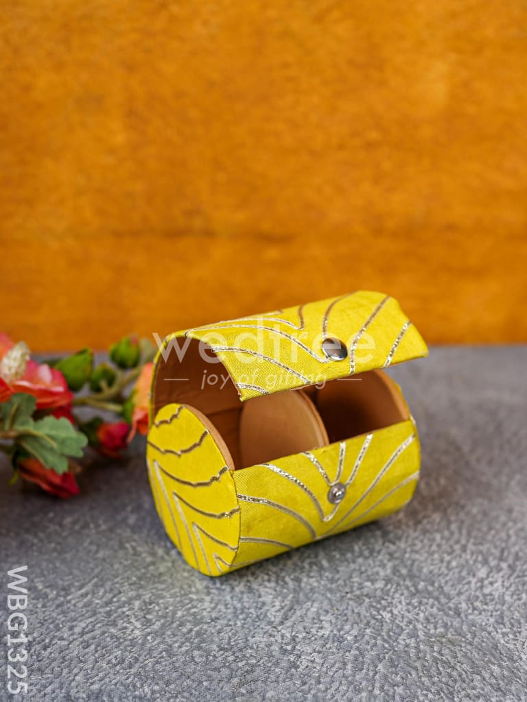 Wave Design Bangle Box - 4 inch - WBG1325