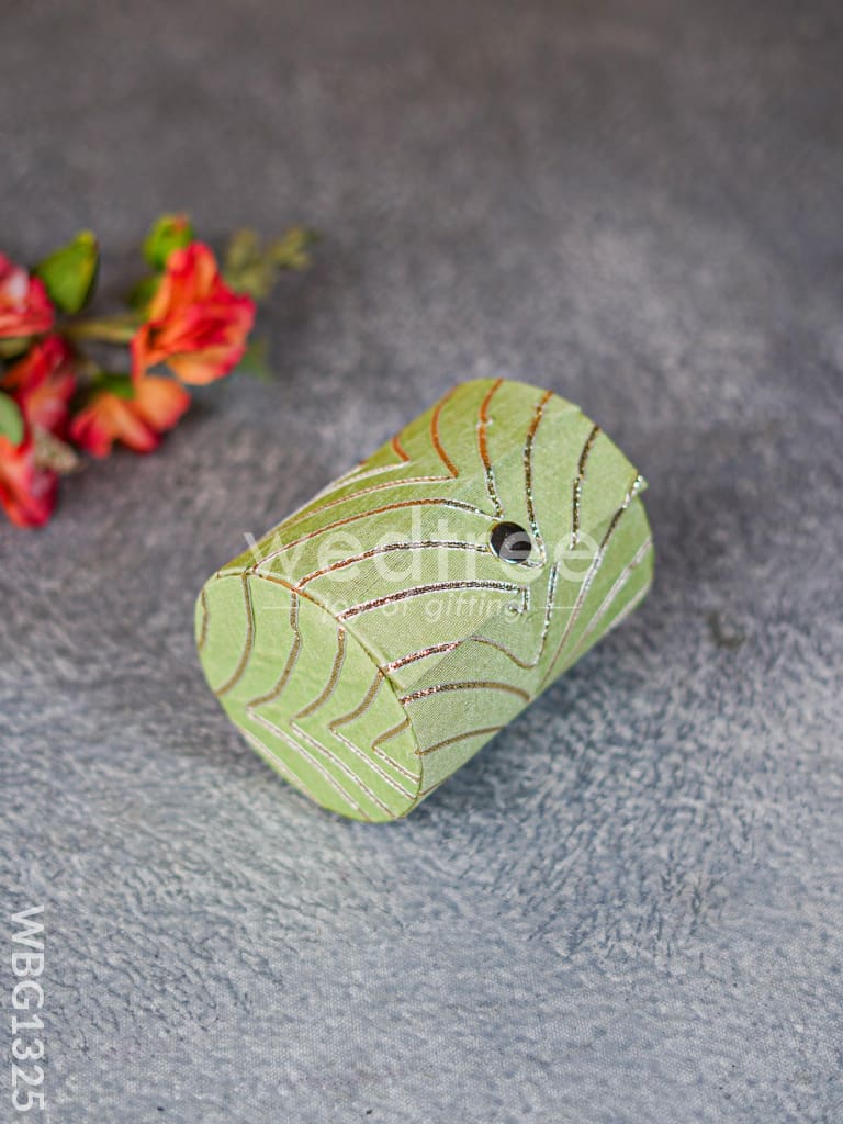 Wave Design Bangle Box - 4 inch - WBG1325