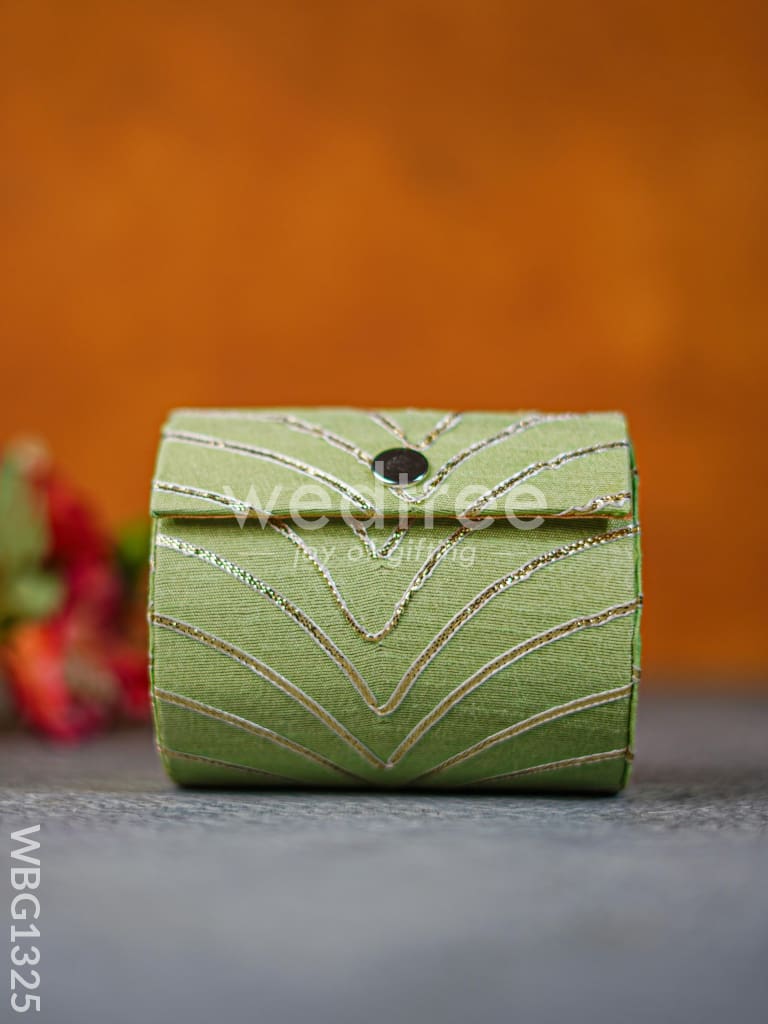 Wave Design Bangle Box - 4 inch - WBG1325