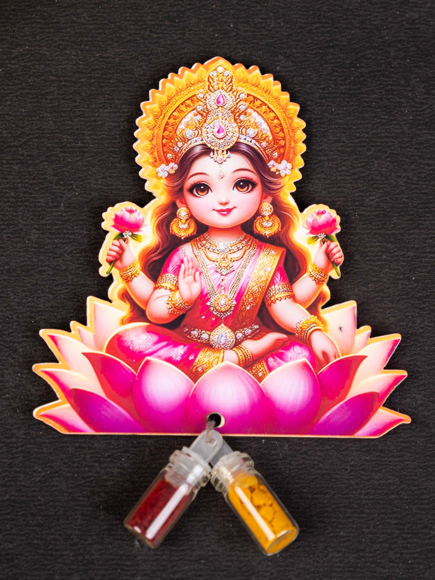 Lakshmi Haldi Kumkum Set - WBG1726