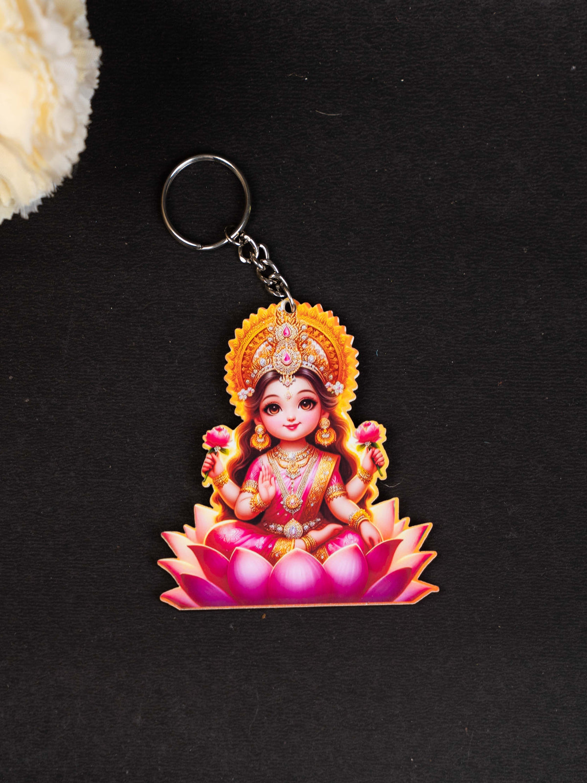 Lakshmi Keychain - WBG1738
