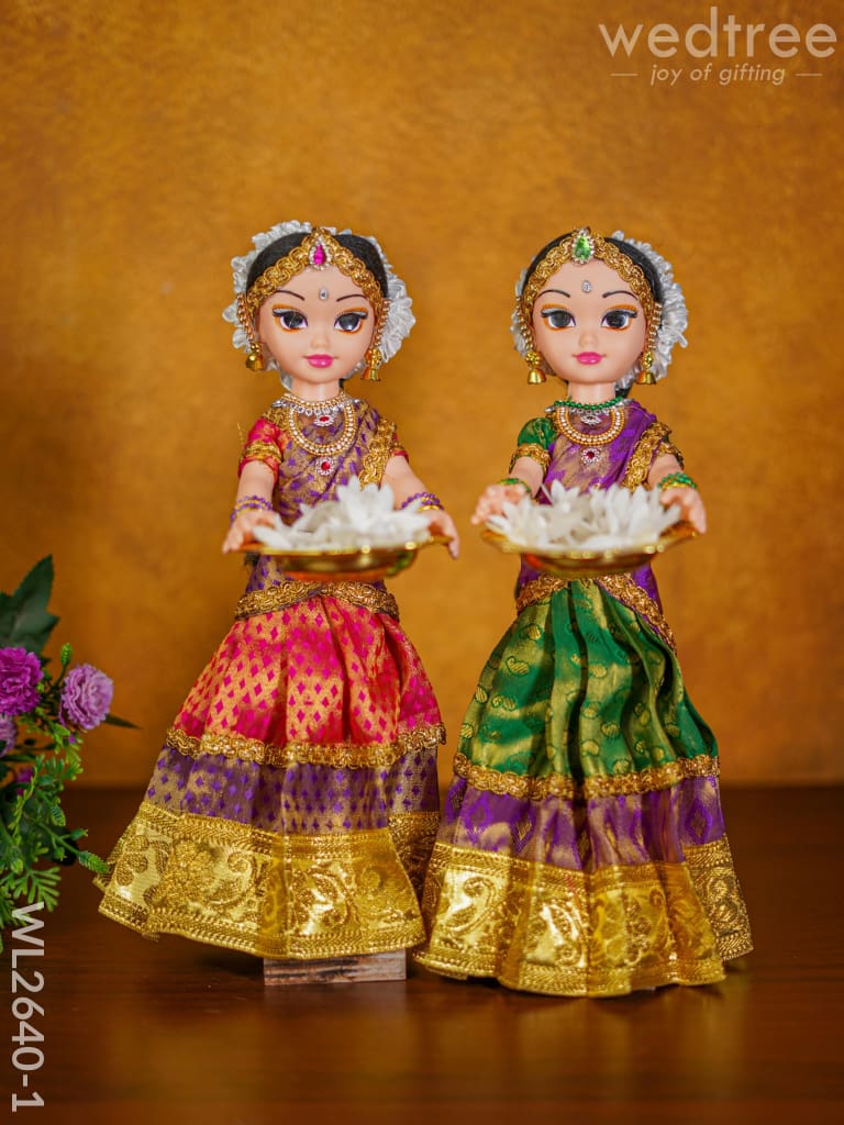 Welcome Dolls (Set of 2) - 14.5 inch - WL2640