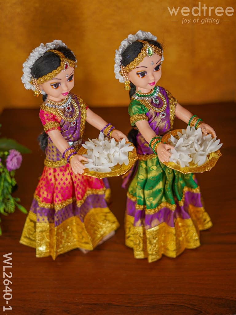 Welcome Dolls (Set of 2) - 14.5 inch - WL2640