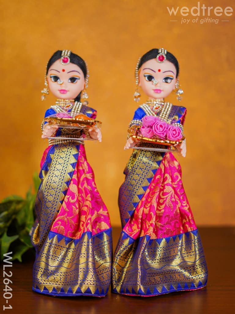 Welcome Dolls (Set of 2) - 14.5 inch - WL2640