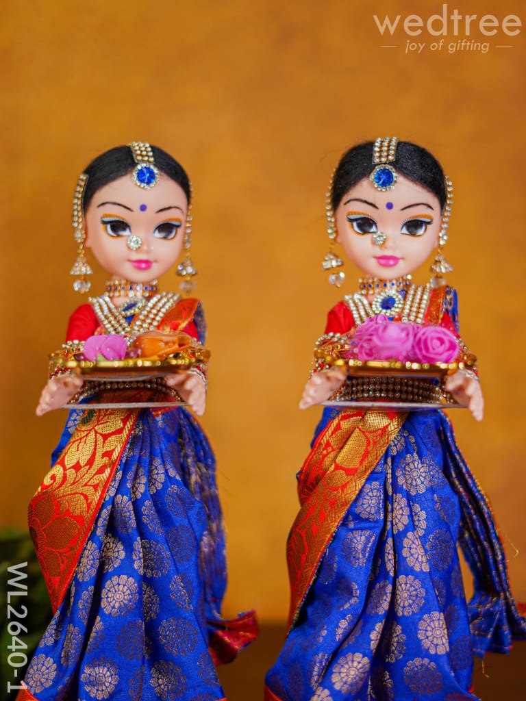 Welcome Dolls (Set of 2) - 14.5 inch - WL2640